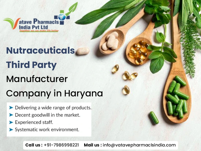Nutraceuticals Manufacturer Company in Haryana