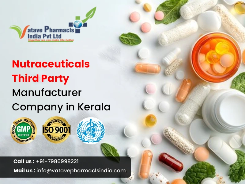 Nutraceuticals Manufacturer Company in Kerala