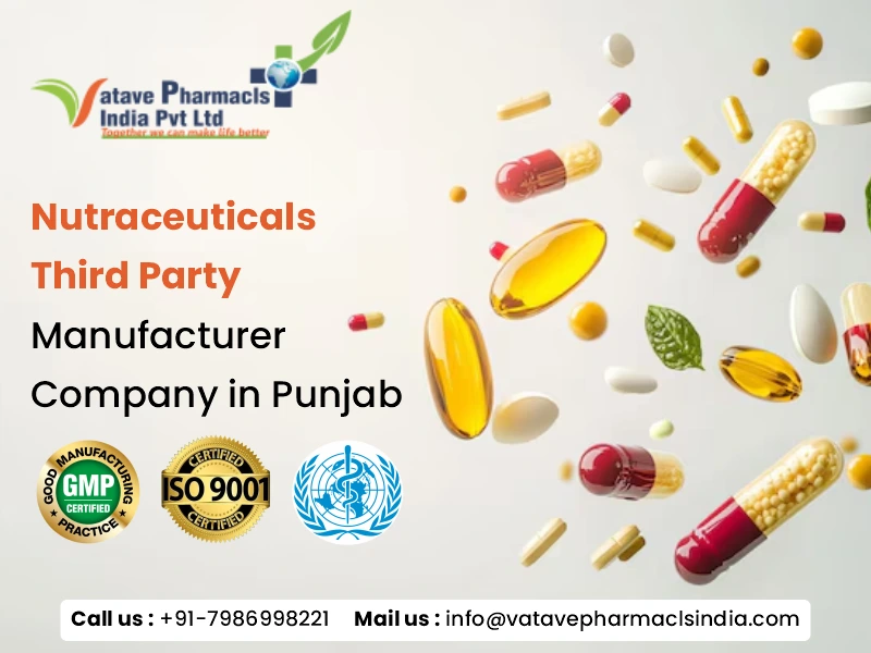 Nutraceuticals Manufacturer Company in Punjab