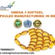 Omega 3 Softgel Capsules Manufacturing in India