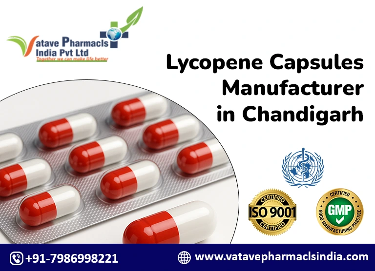 Lycopene Capsules Manufacturer in Chandigarh