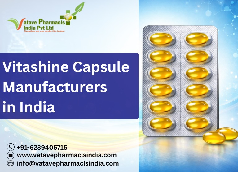 Vitashine Capsule Manufacturers in India