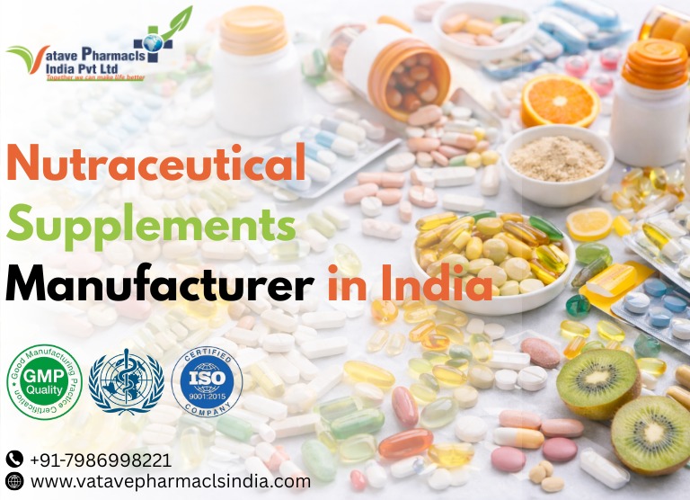 Nutraceutical Supplements Manufacturer in India