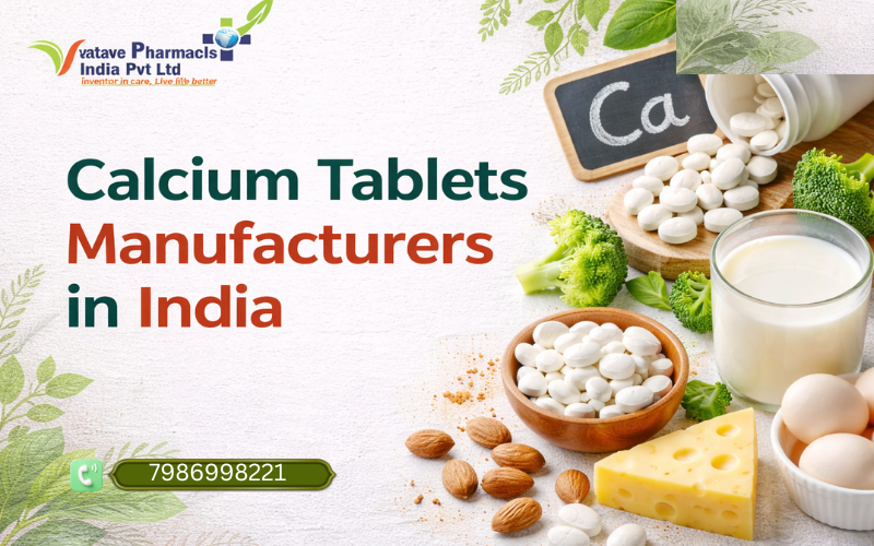 Calcium Tablets Manufacturers in India