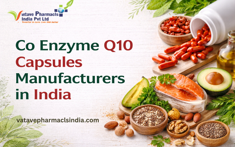 Co Enzyme Q10 Capsules Manufacturers in India