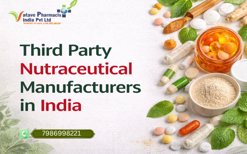 Third Party Nutraceutical Manufacturers in India