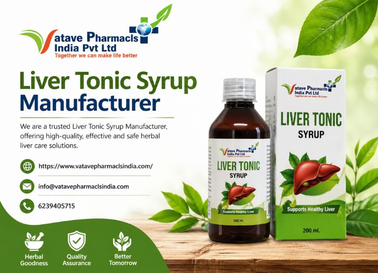 Liver Tonic Syrup Manufacturer