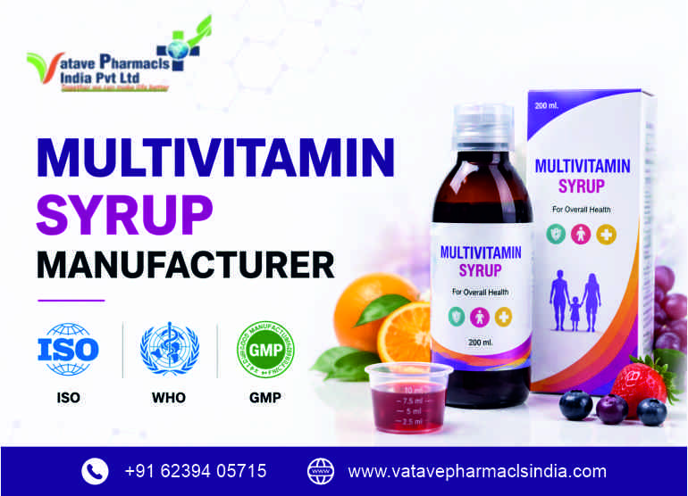 Multivitamin Syrup Manufacturer