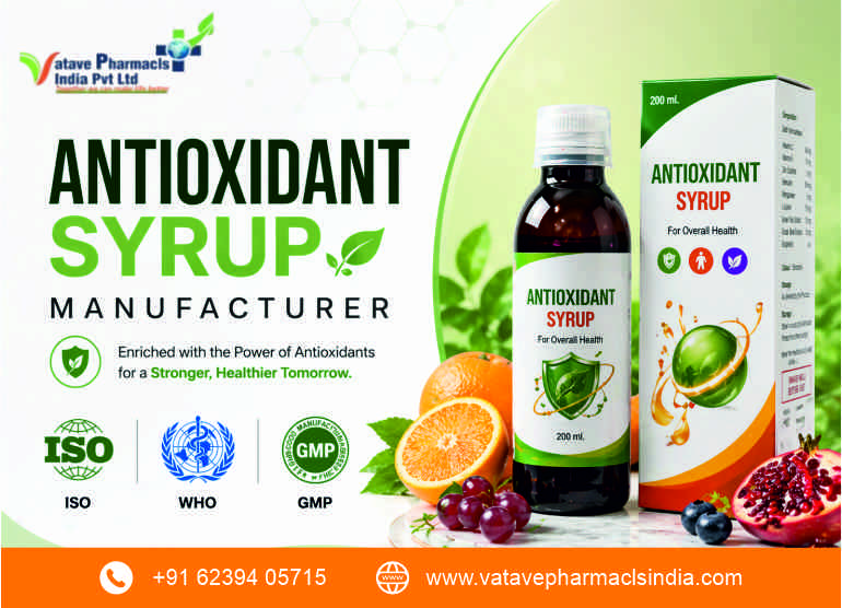 Antioxidant Syrup Manufacturer