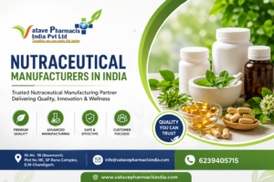 nutraceuticals third party manufacturers in india
