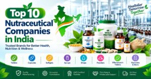Top 10 Nutraceutical Manufacturing Companies