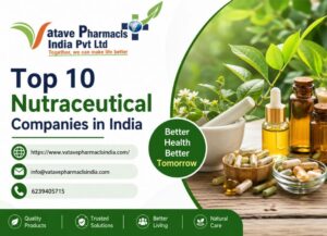Top 10 Nutraceutical Companies in India