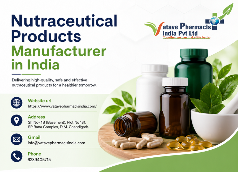 Nutraceutical Products Manufacturer in India