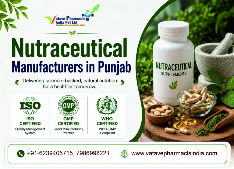 Nutraceutical Manufacturers in Punjab