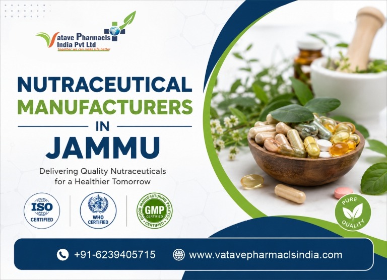 Nutraceutical manufacturers in Jammu