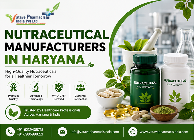 Nutraceutical Manufacturers in Haryana