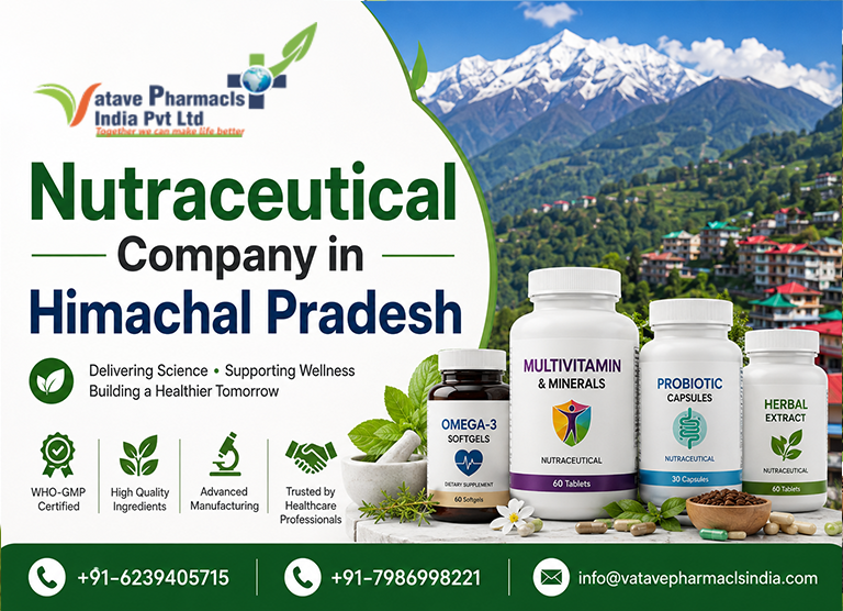 Nutraceutical Company in Himachal Pradesh