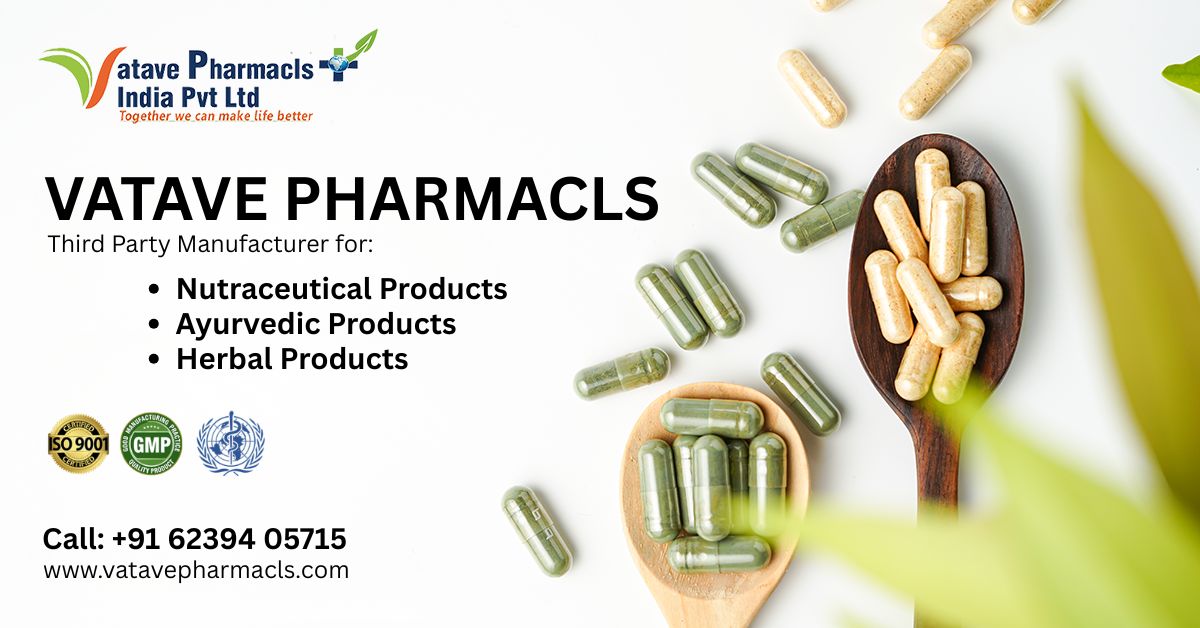 Third Party Nutraceutical Manufacturing Facility