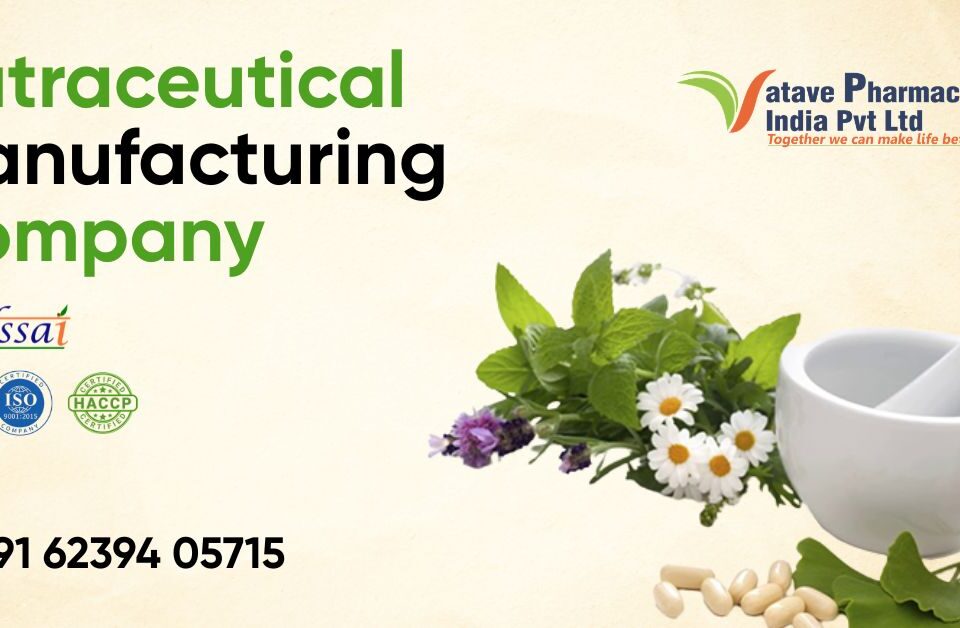Nutraceutical Manufacturing Company