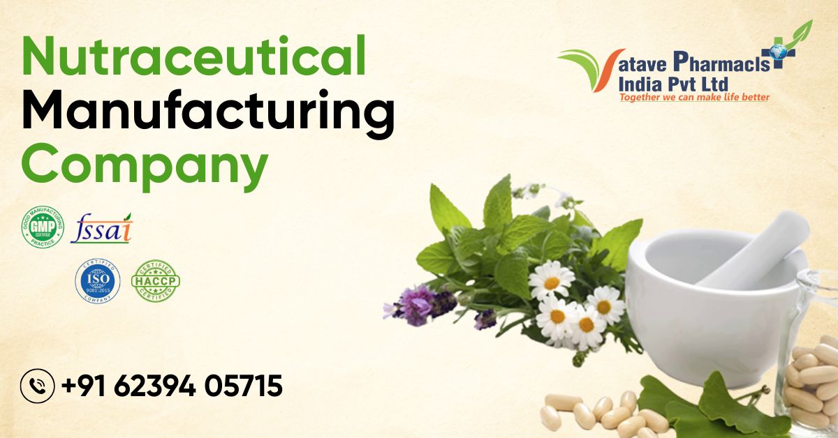 Nutraceutical Manufacturing Company